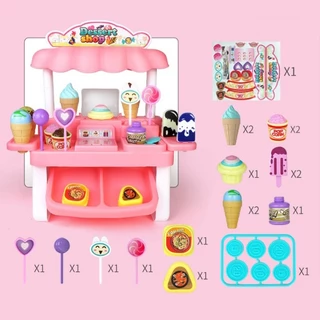 Home Supermarket ร้านไอศครีม รุ่น 668-73 / คิตตี้