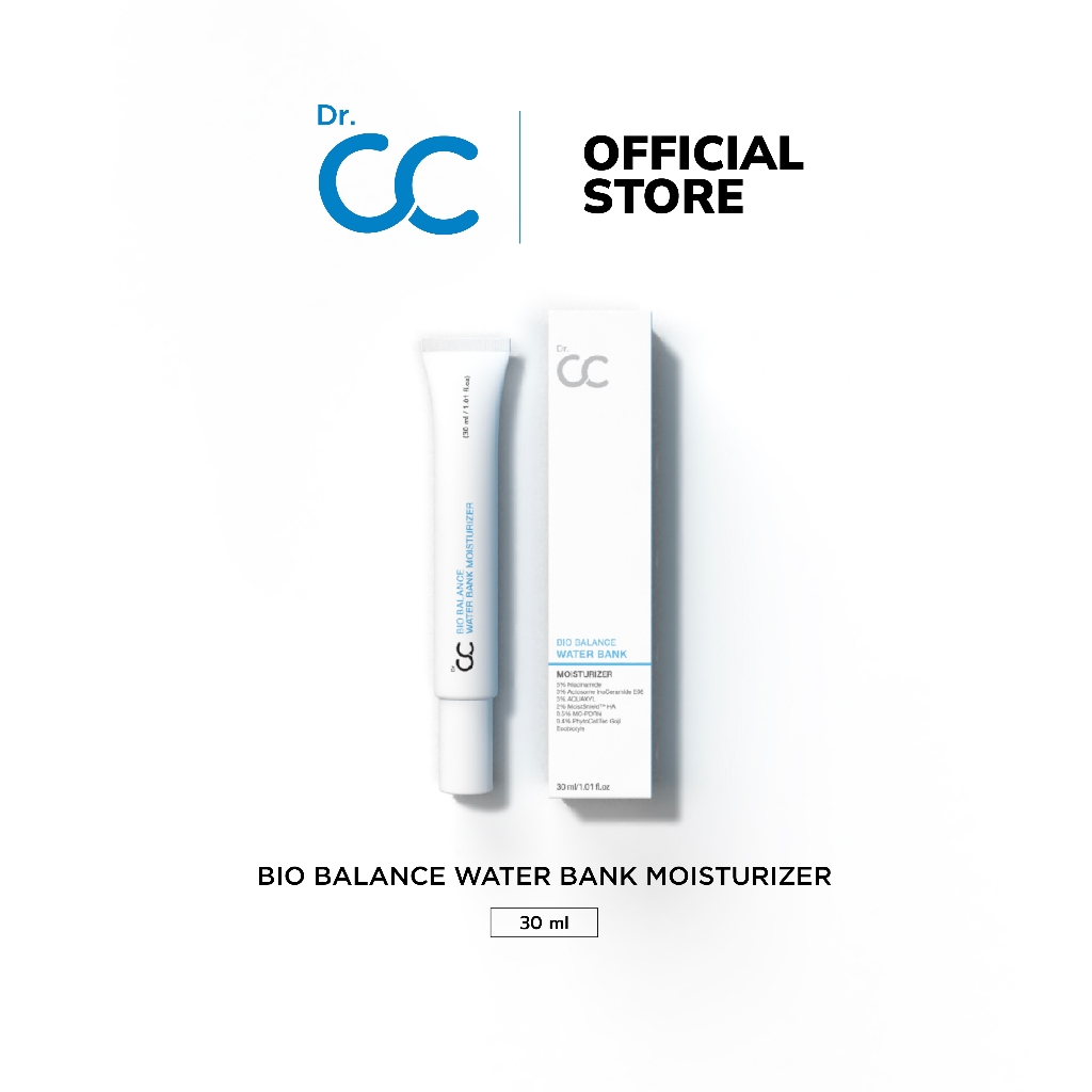 DOCTOR CC BIOBALANCE WATER BANK MOISTURIZER (30 ML) มอยส์เจอร์ไรเซอร์บำรุงผิวหน้า