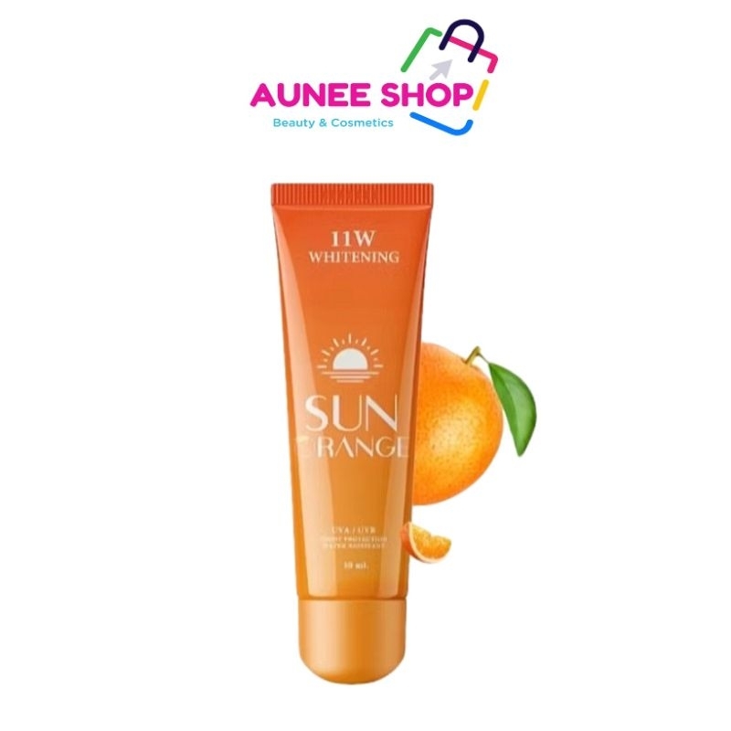 ส่งฟรี/มีไลฟ์  กันแดดลูกสัม กันแดด11 W RANGE SPF50 PA+++ ปริมาณ 80ml