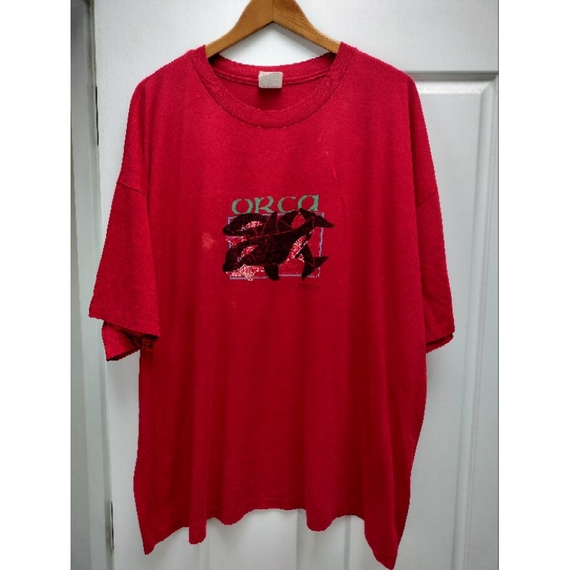 เสื้อยืดมือสอง...USA1C (90'S)