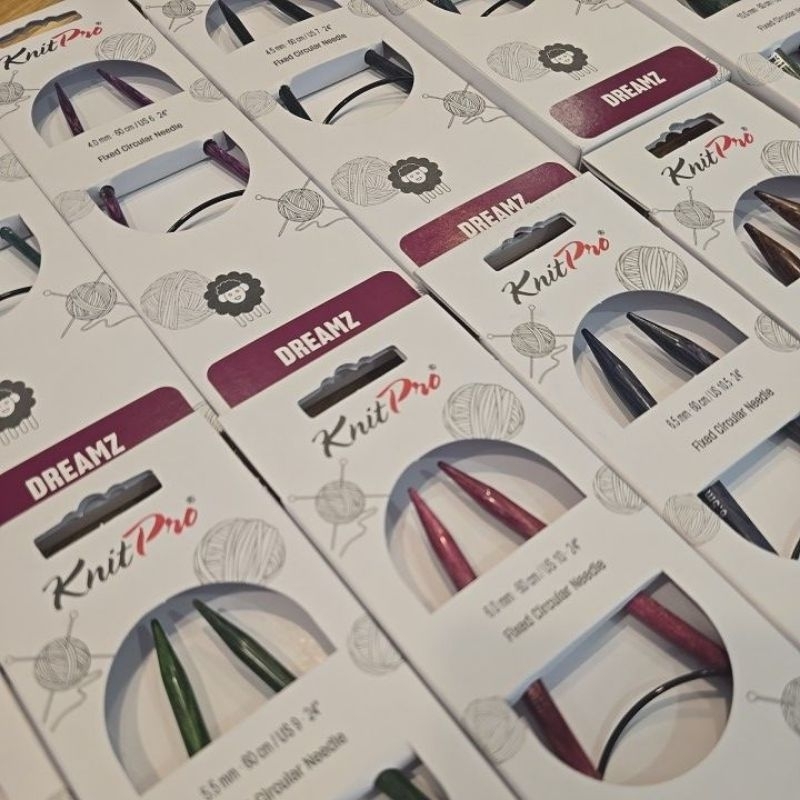 knitpro dreamz 60cmถักเสื้องานชิ้นใหญ่หน่อย