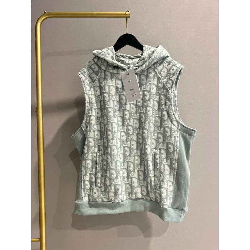 NEW DIOR OBLIQUE VEST