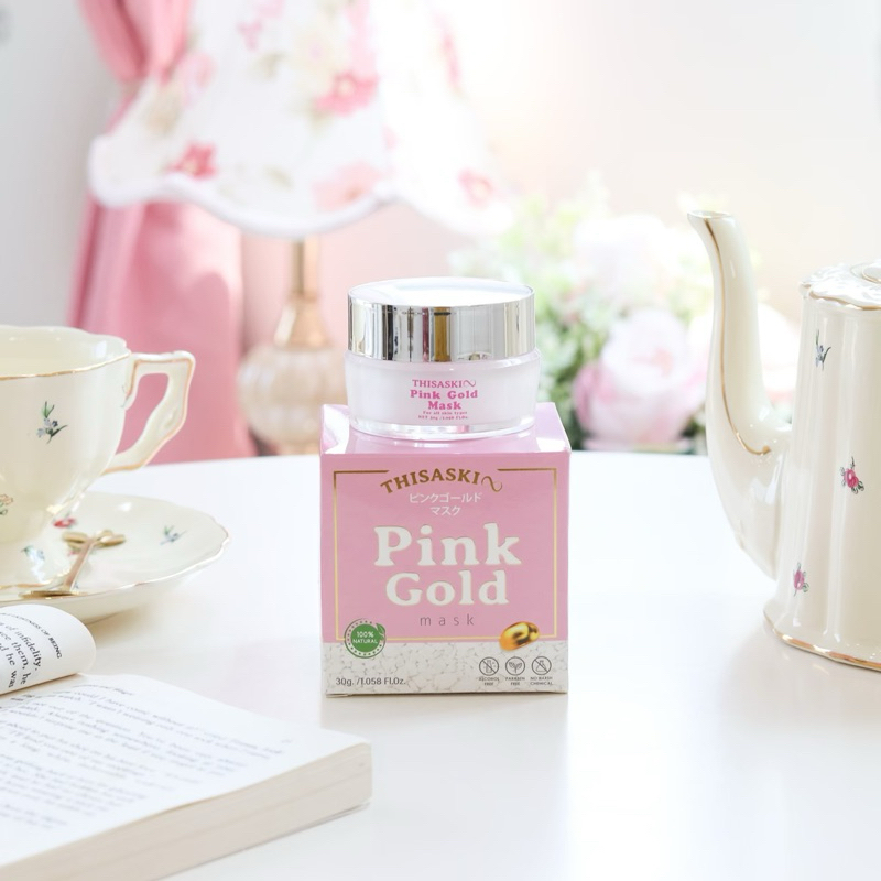 (30 กรัม) PINK GOLD MASK (มาส์กพิ้งค์โกลด์)