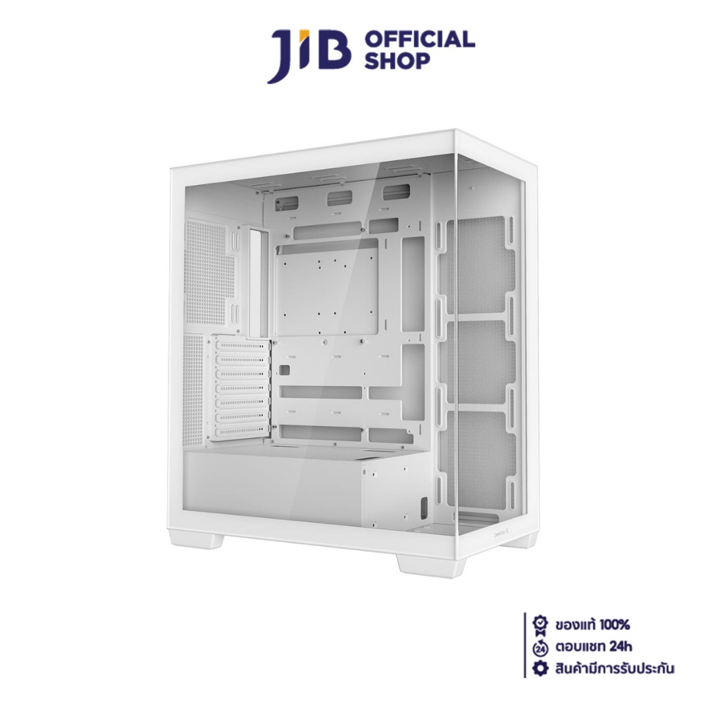 CASE (เคส) DEEPCOOL CG580 WH (WHITE) (ATX)