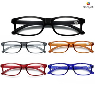 COD🌷แว่นตาอ่านหนังสือป้องกันแสงสีฟ้ากรอบเหลี่ยมเบาพิเศษ+100~…