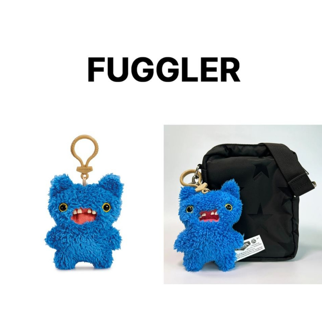 [FUGGLER] Ugly Monster Character Keyring Fuggler Official License from KOREA
