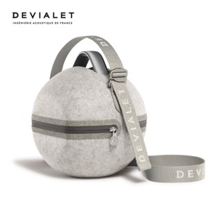 Devialet Mania Cocoon - Light Grey กระเป๋าสำหรับพกพามาเนีย
