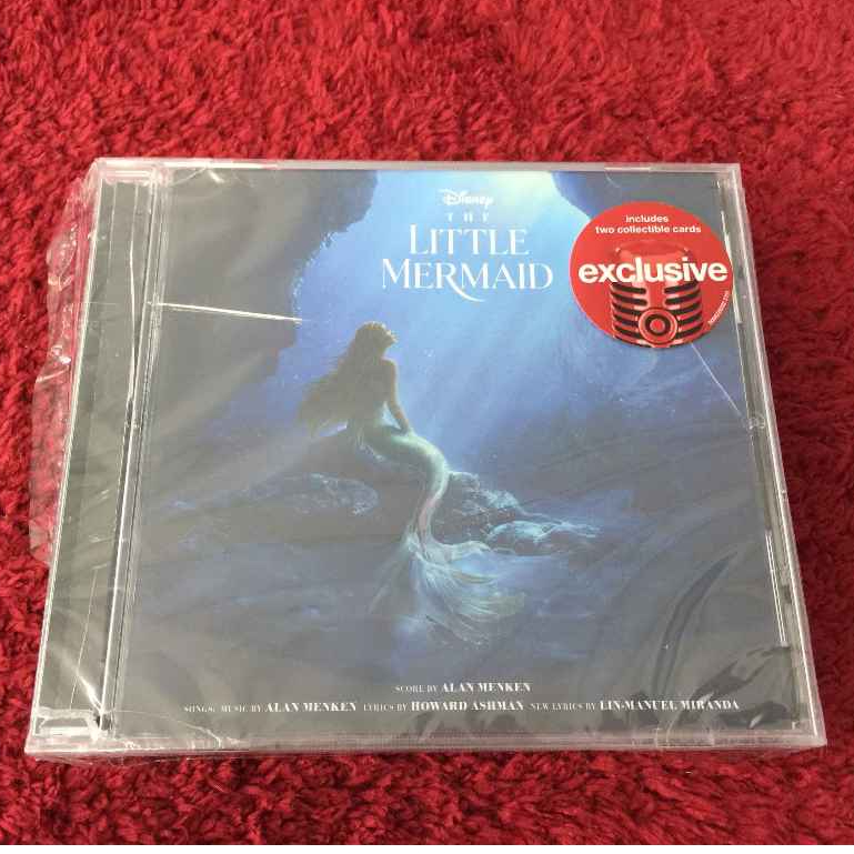 CDซีดีเพลงสากลA lan Menken, Howard Ashman, Lin-Manuel Miranda – The Little MermaidสภาพตามรูปปกMaizui