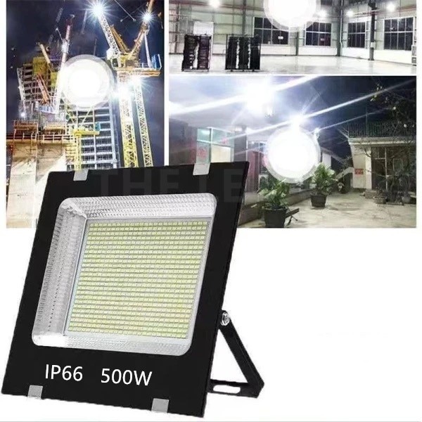 FPC สปอตไลท์ ไฟสว่าง Spotlight LED 500W 1200LED/400W 1000LED AC 220V (ใช้ไฟบ้าน220V) แสงขาว IP66 สว่างมากๆ