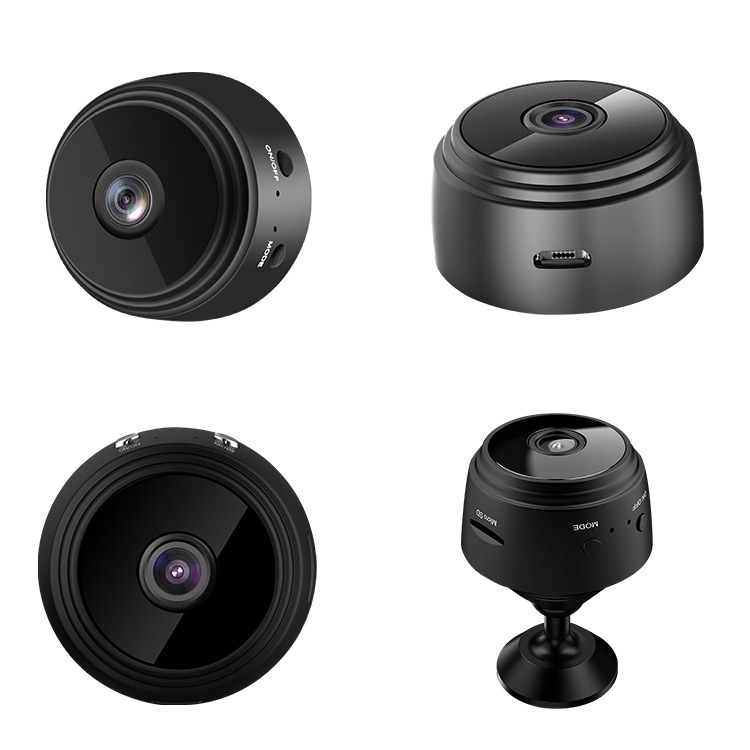 HD Night Vision กล้องเฝ้าระวัง V380 กล้องเฝ้าระวังไร้สายอินฟราเรด 360 PTZ อินเตอร์คอมสองทาง