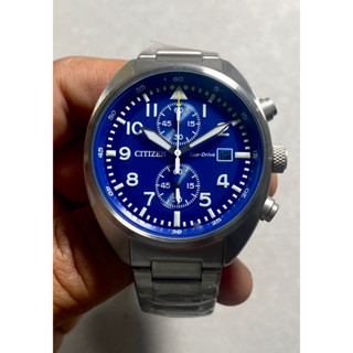 นาฬิกาข้อมือ Citizen Eco-Drive Chronograph CA7040-85L