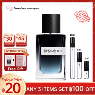 🔥Hot Sale✨น้ำหอมแท้    Y Eau de Parfum EDP 2ml/5ml/10ml น้ำหอมผู้ชาย น้ําหอมติดทน