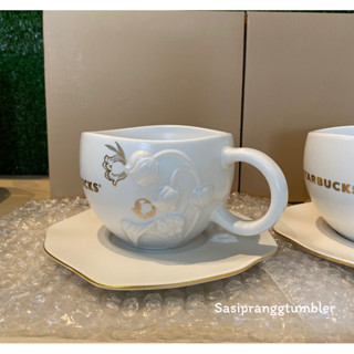 [Pre-order]**มีพร้อมส่งบางรายการ**🇨🇳Starbucks China🧚🏻Lily of The Valley Collection🧚🏻รับประกันของแท้ 100 % จากประเทศจีน