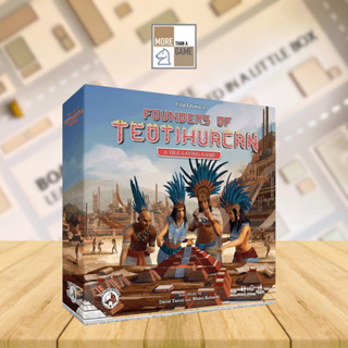 Founders of Teotihuacan [ENG] [Boardgame]