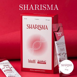 SHARISMA (Anti-aging vitamin)วิตามิน อาหารเสริมชะลอวัย ผิวกระจ่างใส (Telos95, Astaxantine, คอลลาเจน,สารต้านอนุมูลอิสระ)