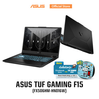 ASUS TUF Gaming F15 (FX506HM-HN016W) Gaming Laptop, 15.6” 144Hz FHD IPS-Type Display, Intel Core i5-11400H Processor, GeForce RTX 3060, 16GB DDR4 RAM, 512GB PCIe SSD, FX506HM-HN016W