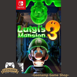 (โค้ดshopee 20DDXTRA915 ลด20%) NSW [มือ1] Luigis Mansion 3 (US/ASIA)(EN) - nintendo switch [ Luigi Mansion III ]