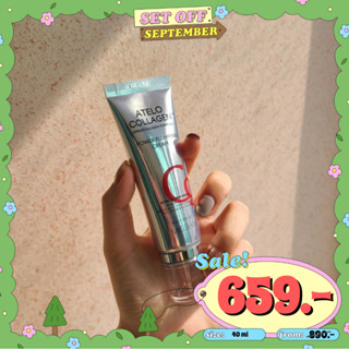 (เหลือ 574 ใส่โค้ด GDWUMU3) Missha Atelo collagen 500 plumping cream เติมคอลลาเจนแบบแน่นๆให้ผิว ด้วยครีมคอลลาเจนตัวดัง