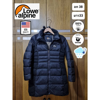 เสื้อกันหนาวขนห่าน แบรนด์ Lowe Alpine มือ2ของแท้