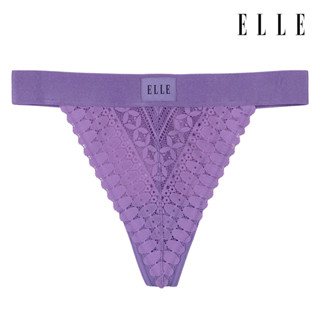 ELLE Lingerie | กางเกงในรูปแบบ G-String Lowrise | LU8723