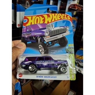 hotwheel basiccar 64 nova wagon gasser