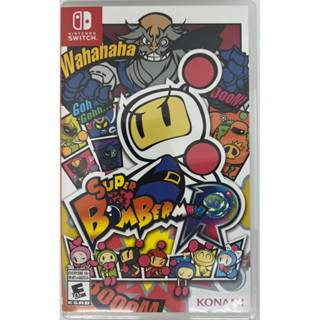 [NSW][มือ2] เกม Super Bomberman R