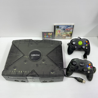 Microsoft Xbox Original Special Edition  Smoke Skeleton Black NTSC-J 🇯🇵 90%