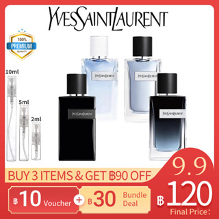 แท้💯%【🚛จัดส่งที่รวดเร็ว】Y EDP &amp; Y EDT &amp; Y Parfum &amp; Y Eau Fraiche 2ml/5ml/10ml