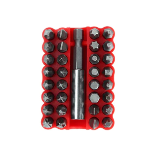 33 ใน 1 Hollow ข้อต่อไขควงชุด Hollow Screwdriver HEX CROSS Star สกรูบิตก้านต่อ