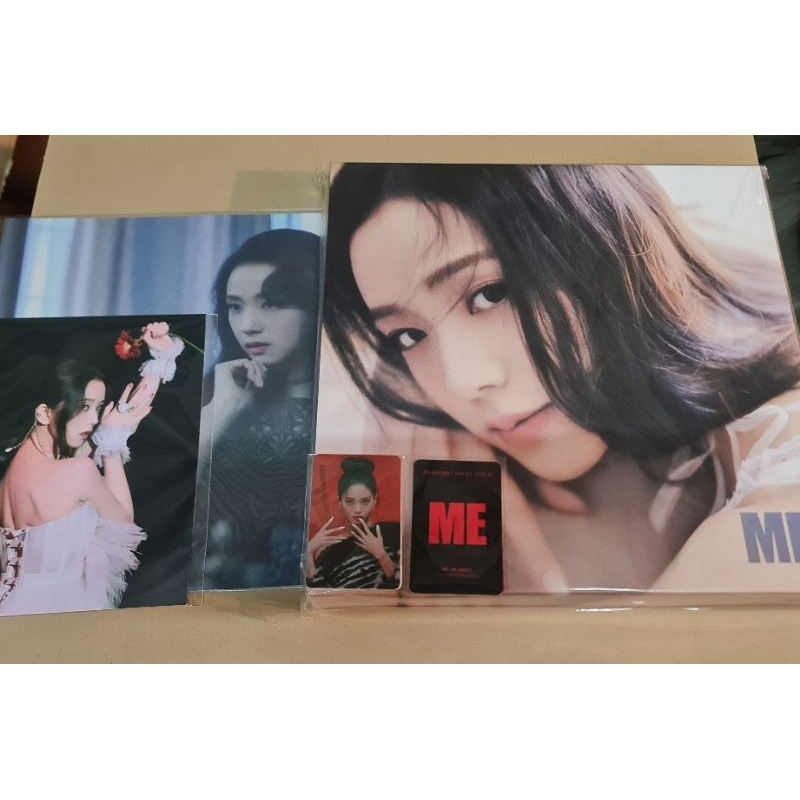 พร้อมส่งในไทย JISOO 1st Single "ME" Vinyl LP Limited Edition YG Benefit