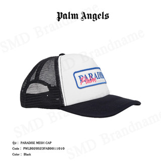 PALM ANGELS หมวก รุ่น PARADISE MESH CAP Code: PWLB020S23FAB0011010