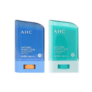 (☁️ของแท้/พร้อมส่ง) AHC Natural Perfection Double shield Sun Stick SPF50+ PA++++ กันแดดไวรัล BTSใช้ !