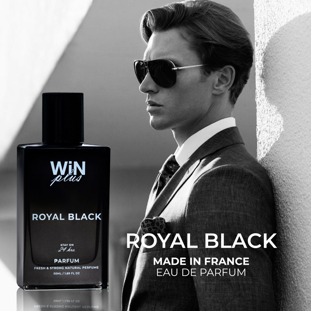 WiNPlus Royal Black (น้ำหอมวินพลัส รอยัล แบล็ค) รูปที่ 3