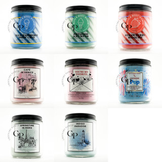 BBW#4 Single Wick Candle Bath &amp; Body Works Single Wick candle  เทียนหอม 7 oz / 198 g