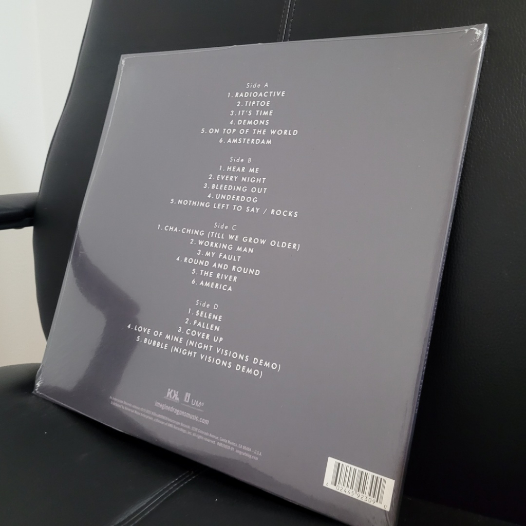 [แผ่นเสียง Vinyl LP] Imagine Dragons - Night Visions [ใหม่และซีล SS] - รูปที่ 5