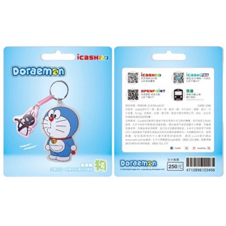 DORAEMON : EASYCARD DORAEMON &amp; CAT โดเรม่อนบัตร EasyCard (บัตร MRT / เมลล์ / จ่ายค่าสินค้า) สินค้าพิเศษจาก 7-11 Taiwan