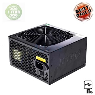 POWER SUPPLY 750W OKER EB-750 ประกัน 1Y พาวเวอร์ซัพพลาย อุปกรณ์จ่ายไฟ