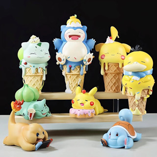 โมเดล ฟิกเกอร์ โปเกม่อน GK - Lazy Pokemon Sweet Ice cream &amp; Fat