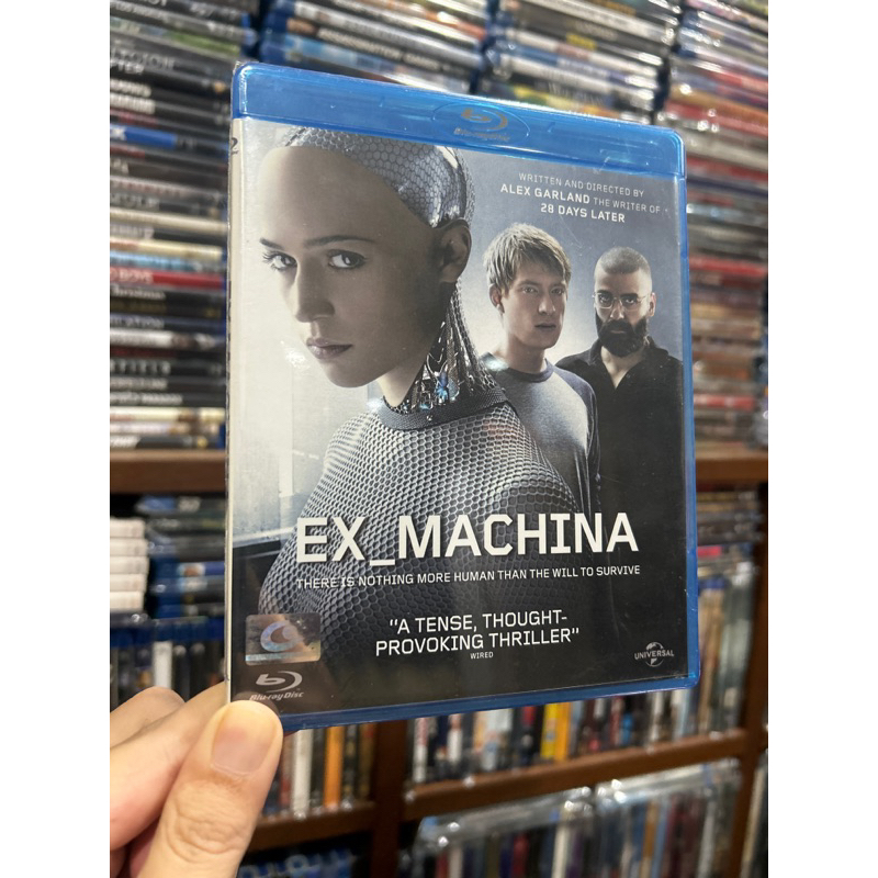 Ex_Machina : Blu-ray แท้ มีเสียงไทย และ บรรยายไทย