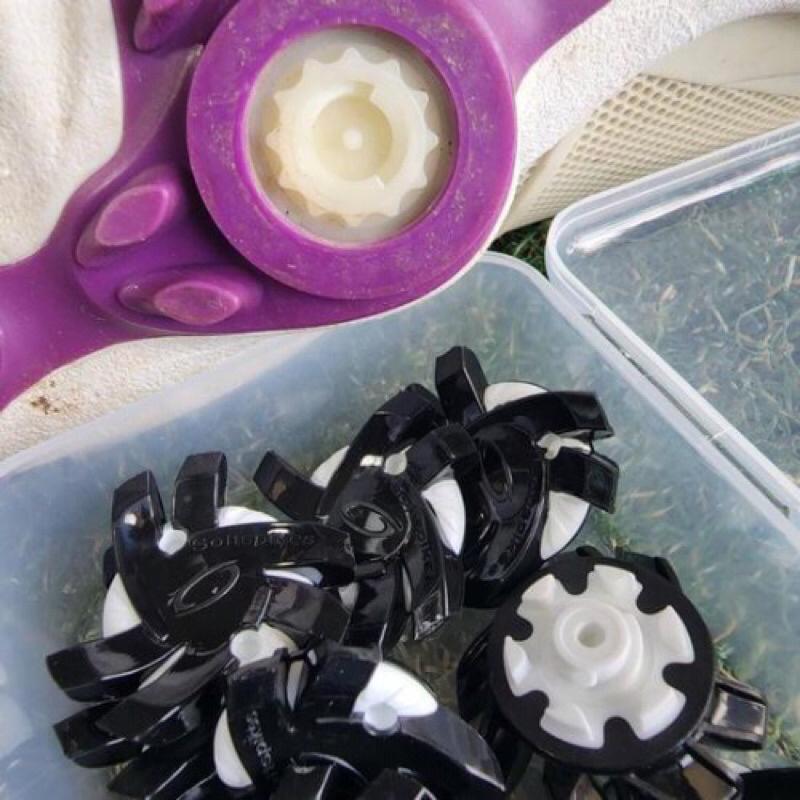 ปุ่มรองเท้ากอล์ฟ  1 pcs Spikes cleats golf shoes fast twist  & tour lock insert system (solf spikes) - รูปที่ 3