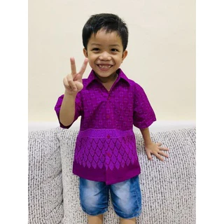 เสื้ออาเซียน​เด็ก ลายมาริโอ้