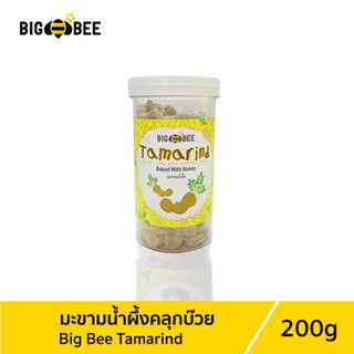 Big Bee Tamarind 200g มะขามน้ำผึ้งคลุกบ๊วย ตราบิ๊กบี ขนาด 200กรัม