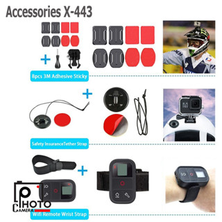 Gopro  Accessories X-443  Kit  อุปกรณ์เสริมสําหรับกล้องแอคชั่นแคม