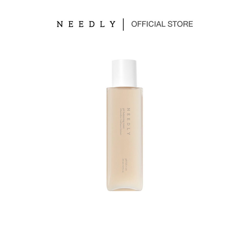 NEEDLY PH BALANCING TONER 145ML นีดลี่พีเอชบาลานซิ่งโทนเนอร์ ช่วยปรับสมดุลผิวให้มีสุขภ