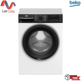 (Beko) เครื่องซักผ้าฝาหน้า (10.5 กก., 1400 รอบต่อนาที) B5WFT5105485W