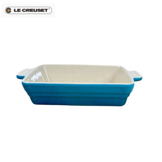 Le Creuset สโตนวอลเตอร์รูปทรงสี่เหลี่ยมเคลือบเซรามิกเคลือบสารเคลือบเซรามิก31 ซม.