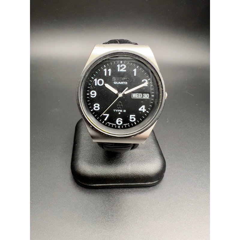 นาฬิกาวินเทจ Seiko Quartz Type II