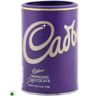 Cadbury Drinking Chocolate - Original, Swirl into Hot Milk, 250 g