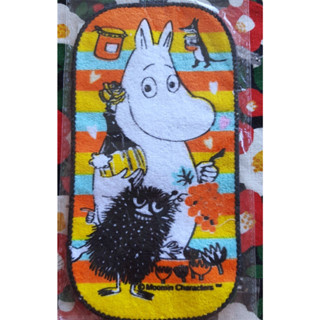 Moomin ผ้าเช็ดหน้ามูมินของแท้จากญี่ปุ่น Size : 9 x 18 cm