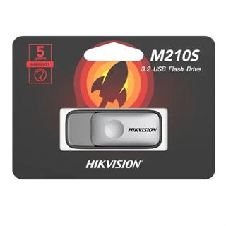 แฟลชไดร์ฟ Flash Drive HIKVISION USB M210S U3 Black USB 3.0 128GB ประกัน 1 ปี